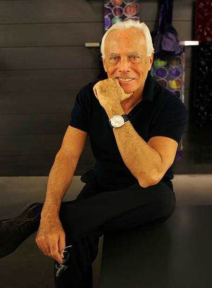 Giorgio Armani.