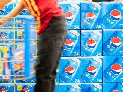 PepsiCo gana un 17% más en 2022
y afirma que no habrá nuevos aumentos de precios