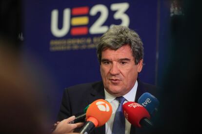 José Luis Escrivá ministro de Inclusión, Seguridad Social y Migraciones