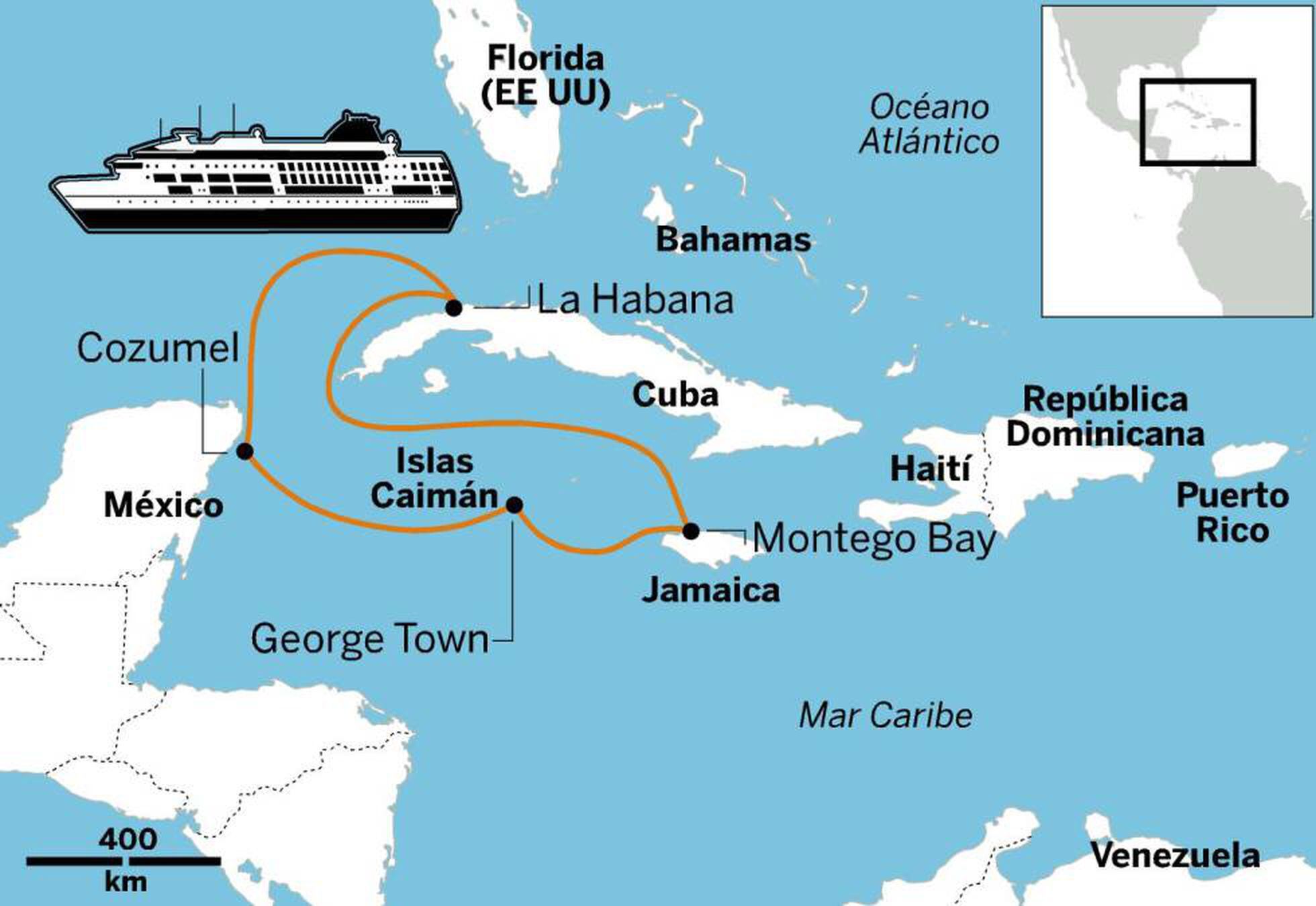 Cruceros: Intensivo caribeño en siete días | El Viajero | EL PAÍS