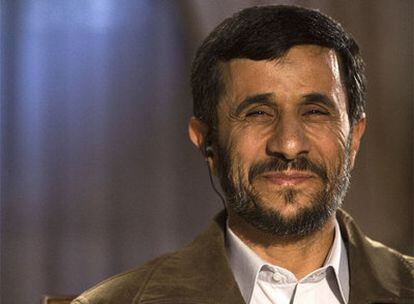 El presidente de Irán, Mahmud Ahmadineyad, en 2007.