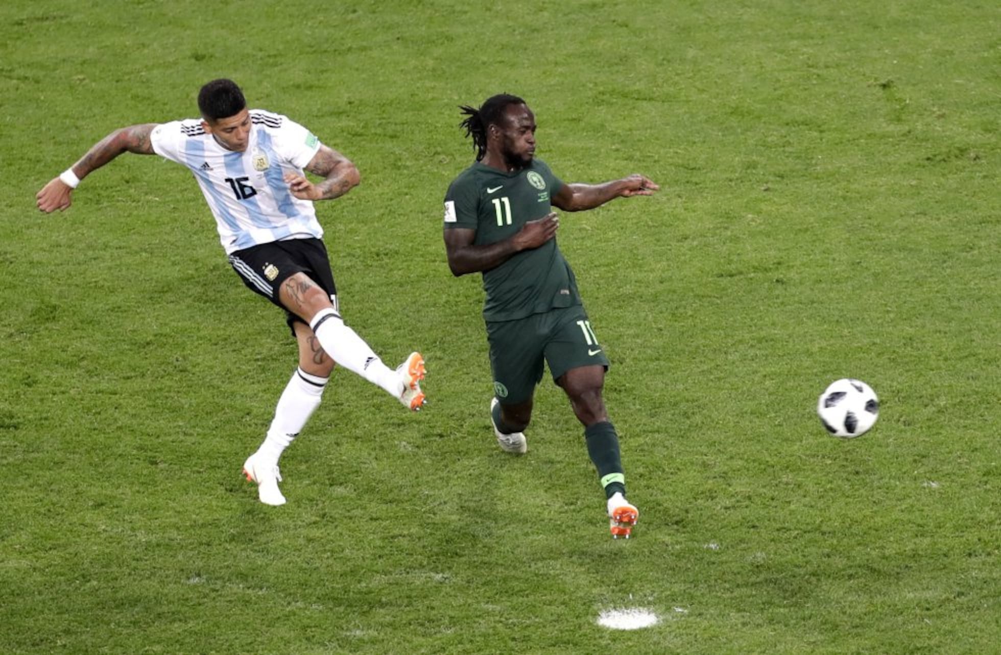 Nigeria - Argentina: Las Mejores Imágenes Del Partido | Fotos ...