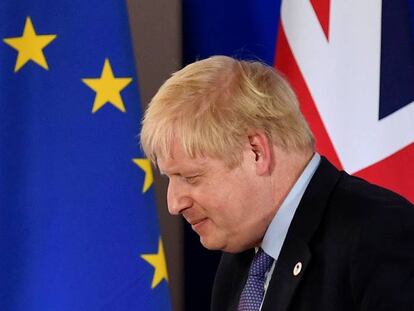 El primer ministro británico, Boris Johnson. 