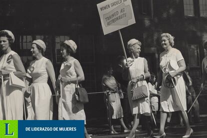 Las mujeres seguirán formando parte del contenido de Movistar+ en 2021. En la imagen, escena de ‘Pioneras’.