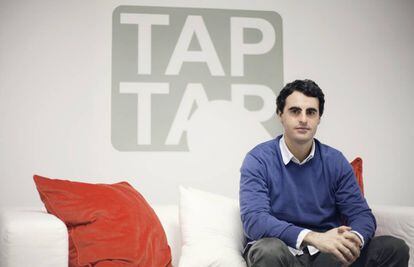 Álvaro del Castillo, CEO y fundador de TapTap.