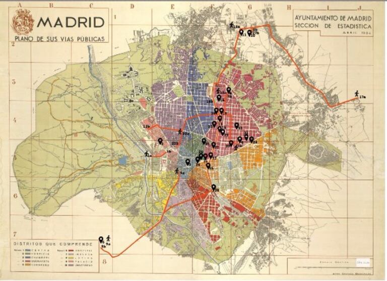 La cartografía digital de Madrid (1936-1939) en la novela de Elena Fortún