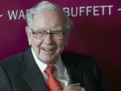 Warren Buffett, presidente y CEO de Berksire Hathaway.