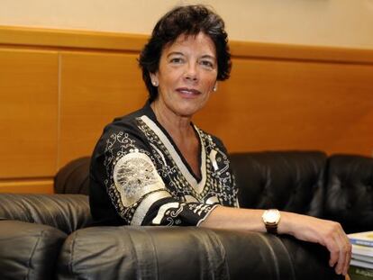La exconsejera de Educaci&oacute;n, Isabel Cela&aacute;, en una imagen de archivo.