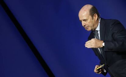 José Antonio Fernández Gallar, consejero delegado de OHL.