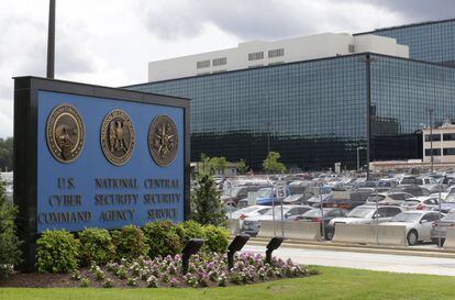 La sede de la Agencia Nacional de Seguridad en Fort Meade, Maryland.