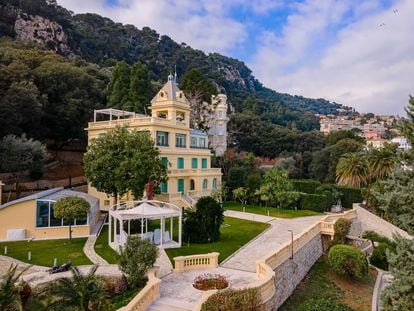 Villa construida en 1911 y situada entre Niza y Mónaco.