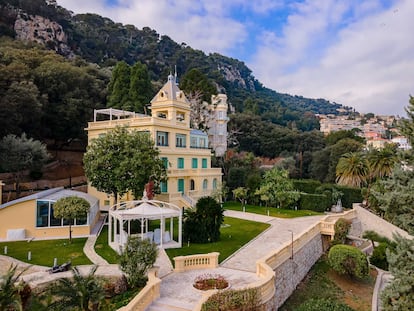 Villa construida en 1911 y situada entre Niza y Mónaco.