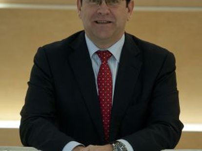 El portavoz parlamentario del PP en las Cortes, Jorge Bellver.
