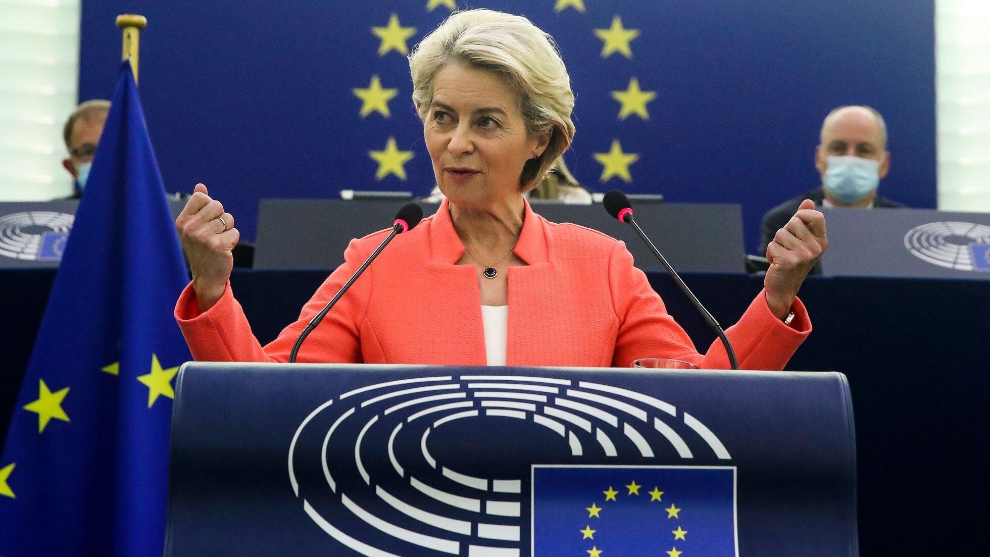 Ursula von der Leyen: “Necesitamos la Unión Europea de la defensa” |  Internacional | EL PAÍS