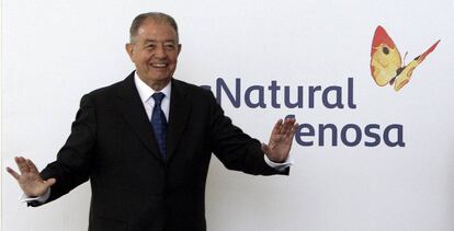 El presidente del Grupo Gas Natural, Salvador Gabarr&oacute;.