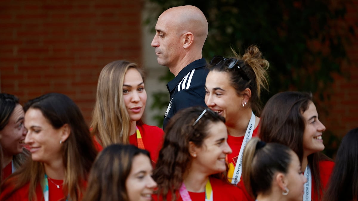 Luis Rubiales dimitirá este viernes como presidente de la federación | Deportes