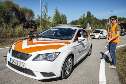 Proves per adaptar l'autopista AP-7 als cotxes autònoms.