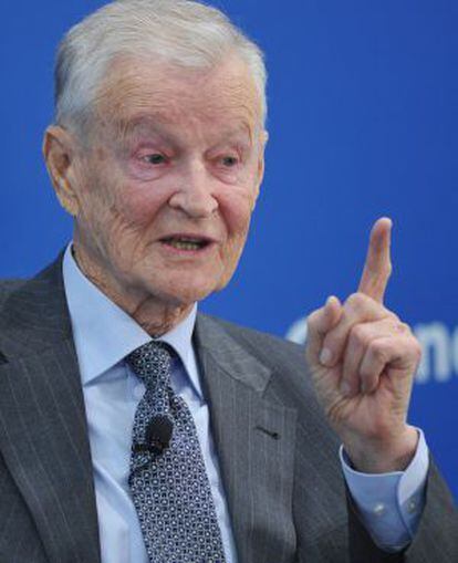 Zbigniew Brzezinski, exconsejero de Seguridad de EE UU.