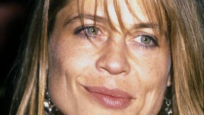 Linda Hamilton, durante los Premios Saturn de 1992, en Los Ángeles.