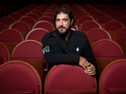 Antonio Orozco, en el Teatro La Latina de Madrid la semana pasada.