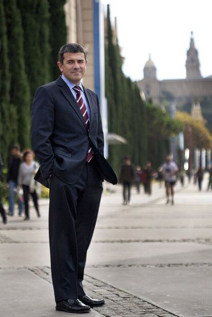 Agustí Cordón, director general de Fira de Barcelona.