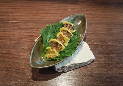 Tartar de remolacha, de Rodrigo de la Calle.