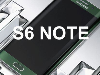 Samsung registra la marca S6 Note ¿será el siguiente phablet en lugar del Note 5?