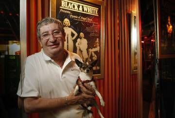 Jose Barbarroja, dueño de la discoteca 'Black and White', en 2009.