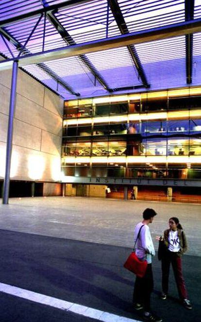 Façana de l’actual Institut del Teatre.