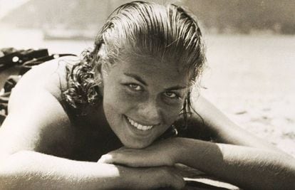 Josephine Loewenstein cuando tenía 25 años.