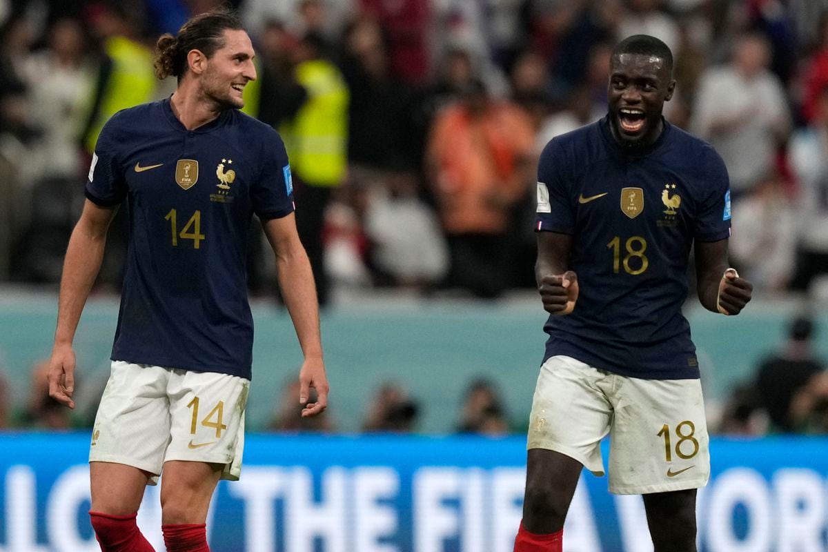 Copa do Mundo no Qatar 2022, últimas notícias ao vivo |  Rabiot e Upamecano não treinarão com a França e estão em dúvida para a semifinal contra o Marrocos, na quarta-feira |  Copa do Mundo Catar 2022