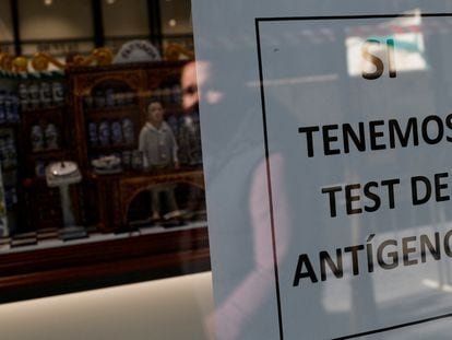 Test de antigenos covid