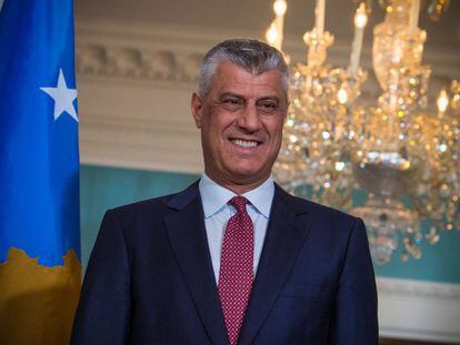 Hashim Thaci, presidente de Kosovo.