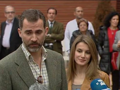 El Rey necesitará de dos a seis meses para recuperarse tras la operación de hernia