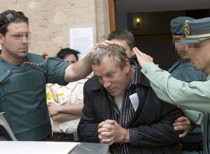 El mafioso ruso Gennadios Petrov, detenido en Calviá (Mallorca).