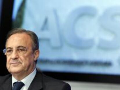 Florentino Perez, presidente de ACS.