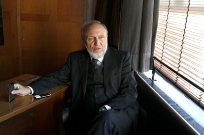 Hans-Werner Sinn, presidente del centro de estudios alemán IFO