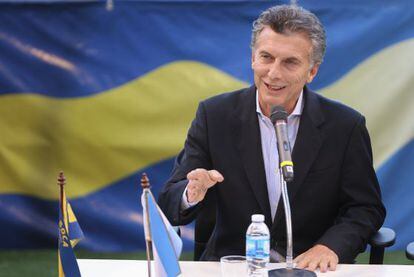 El presidente electo de Argentina, Mauricio Macri.