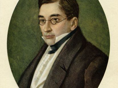 El dramaturgo y compositor Alexander Griboedov.