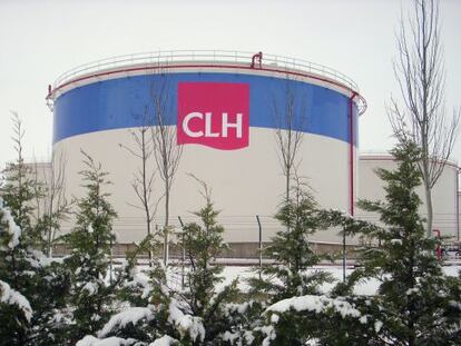 Tanque de CLH.