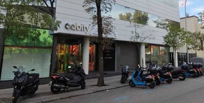 Cabify headquarters in Madrid.