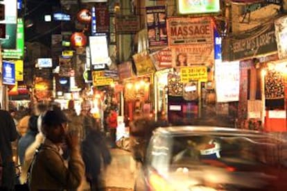 Freak Street, Katmandú (Nepal).