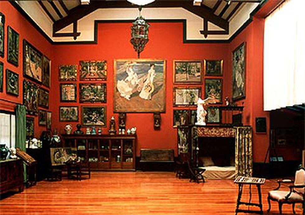 La casa museo de Sorolla recupera la pintura y el espíritu del artista