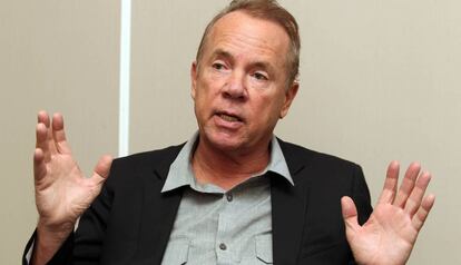 Mitch Lowe, CEO de MoviePass, durante su visita a Madrid.