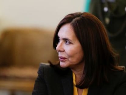 En entrevista, la canciller boliviana acusa al Gobierno mexicano de mentir sobre el asedio de su Embajada en La Paz para interferir en la política interna del país sudamericano