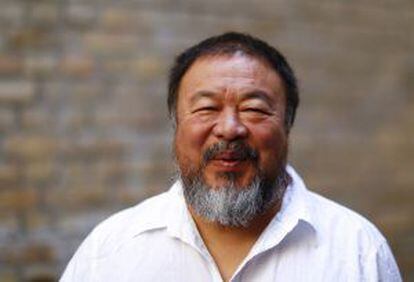 El artista chino Ai Weiwei, el pasado agosto en Berlín.