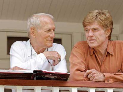 Paul Newman y Robert Redford