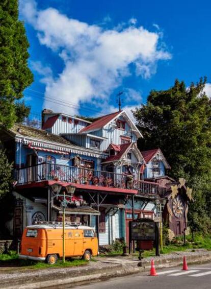 El Museo Pablo Fierro, en Puerto Varas.