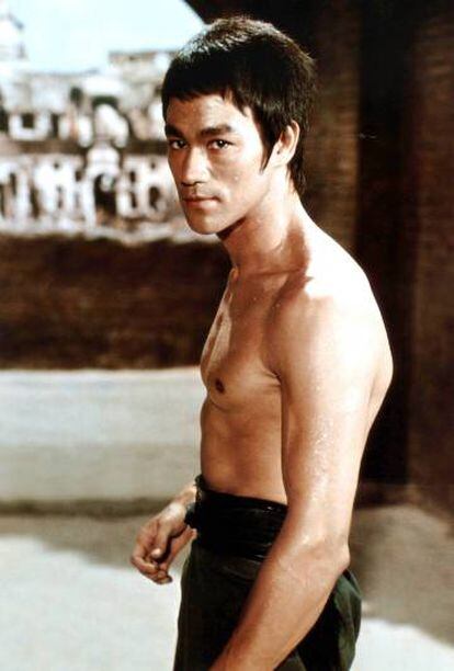 Bruce Lee en la película 'El furor del dragón' (1972).