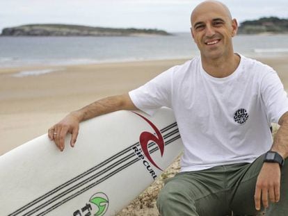 Pablo Gutiérrez, ex surfista profesional y ‘wholesale manager’ de Rip Curl en Europa.